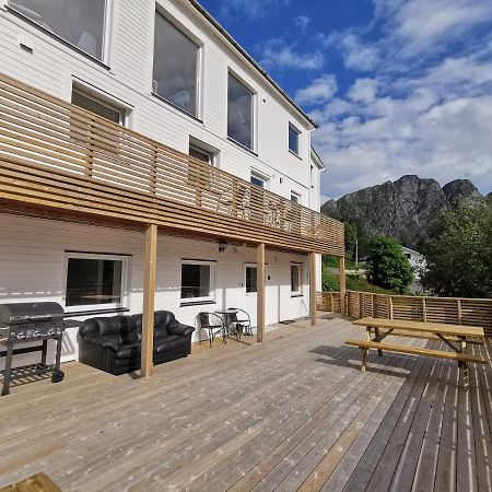 Appartamento Waterfront Senja 3 Torsken Esterno foto
