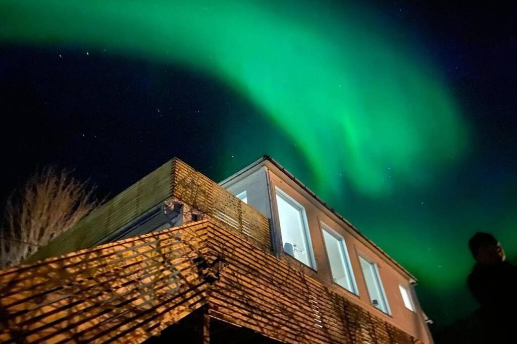 Appartamento Waterfront Senja 3 Torsken Esterno foto
