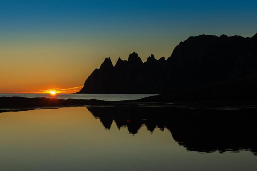 Appartamento Waterfront Senja 3 Torsken Esterno foto