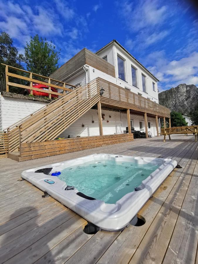 Appartamento Waterfront Senja 3 Torsken Esterno foto