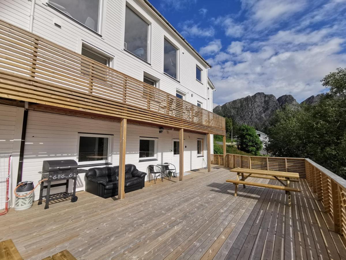 Appartamento Waterfront Senja 3 Torsken Esterno foto